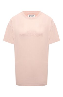 Maison Margiela: Хлопковая футболка 