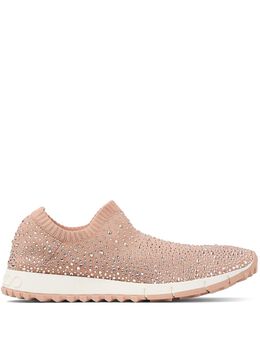 Jimmy Choo: Розовые кроссовки  Verona