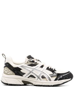 ASICS: Тёмные кроссовки  Gel