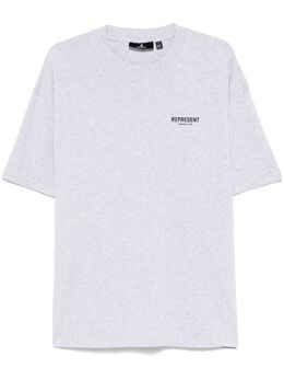 Represent: Хлопковая футболка 