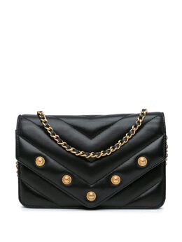 CHANEL Pre-Owned: Чёрный кошелёк 