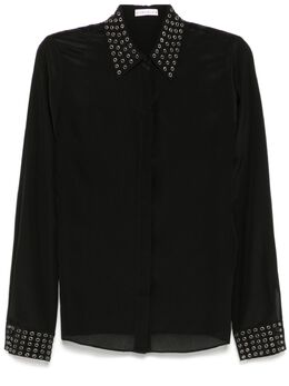 alice + olivia: Чёрная рубашка  Willa