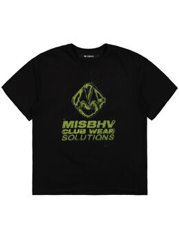 MISBHV: Чёрная футболка 