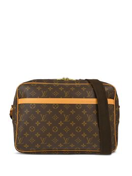 Louis Vuitton Pre-Owned: Коричневая сумка 
