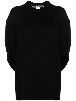 Comme Des Garçons: Свитер с коротким рукавом 
