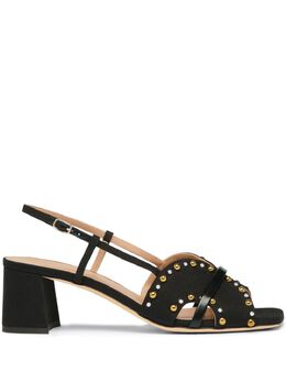 Malone Souliers: Чёрные сандалии 