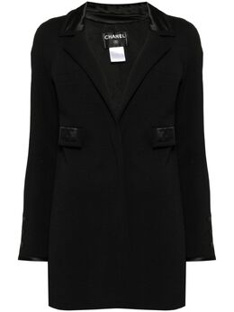 CHANEL Pre-Owned: Однобортный жакет 