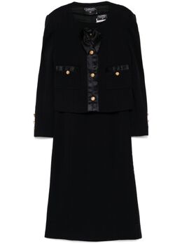 CHANEL Pre-Owned: Юбка из шерсти 