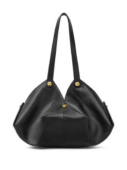 Versace: Чёрная сумка 