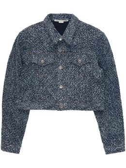 Stella McCartney: Джинсовая куртка 