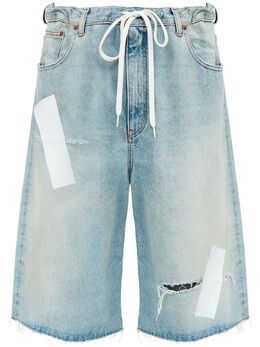 MM6 Maison Margiela: Светлые шорты 