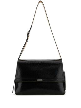 Alexander McQueen: Чёрная сумка-шоппер 
