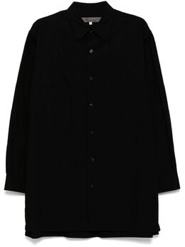 Yohji Yamamoto: Хлопковая рубашка 