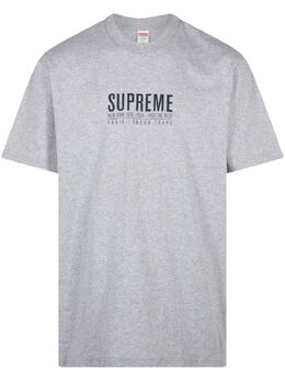 Supreme: Футболка с принтом 