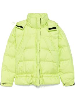 adidas by Stella McCartney: Зелёная куртка 