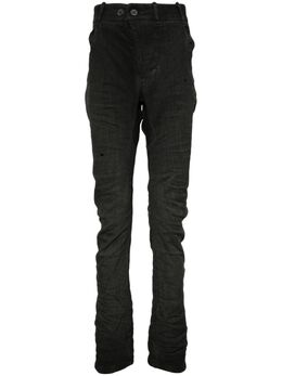 Boris Bidjan Saberi: Тёмные брюки 