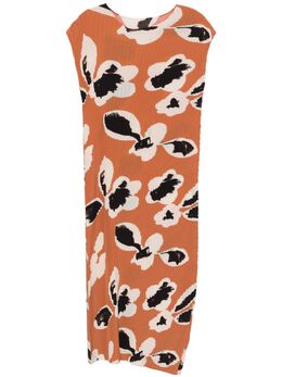 Issey Miyake: Длинное платье 