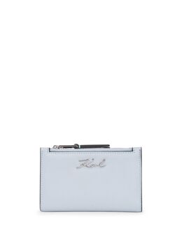 Karl Lagerfeld: Голубой кошелёк  Signature