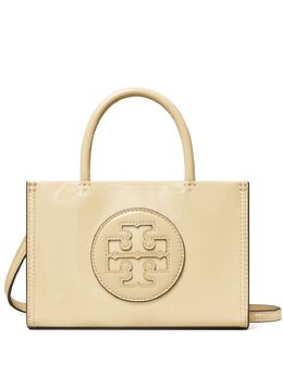 Tory Burch: Жёлтая сумка-шоппер  Ella