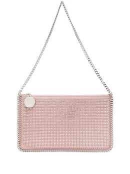 Stella McCartney: Розовая сумка  Falabella