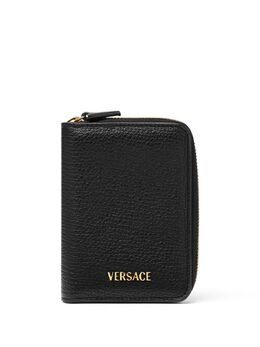 Versace: Чёрный кошелёк 