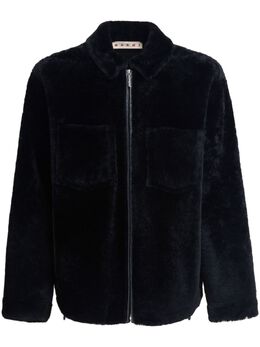 Marni: Чёрная куртка 