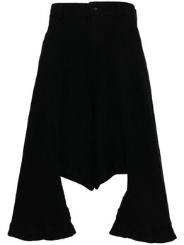 Comme des Garçons Homme Plus: Чёрные шорты 