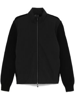 Moncler: Трикотажная куртка 