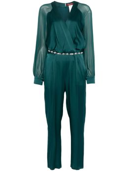 Max Mara: Зелёный комбинезон 