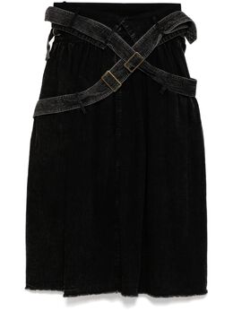 Yohji Yamamoto: Джинсовая юбка 