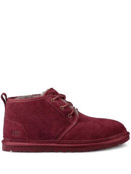 UGG: Бордовые ботинки  Neumel