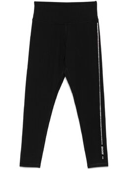 DKNY: Чёрные легинсы 