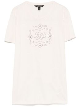 Lauren Ralph Lauren: Хлопковая футболка 