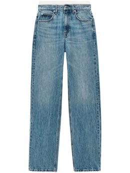 Alexander Wang: Голубые джинсы 
