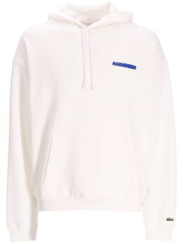 Lacoste: Толстовка с принтом 