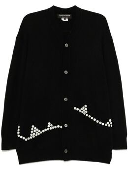 Comme des Garçons Homme Plus: Кардиган на пуговицах 