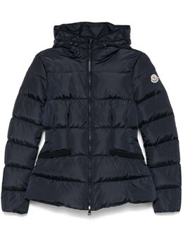 Moncler: Синяя куртка 