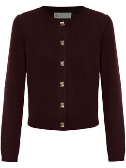 Tory Burch: Кардиган с растительным принтом 