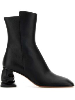 Alexander McQueen: Чёрные ботинки 