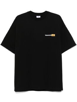 VETEMENTS: Футболка с принтом 