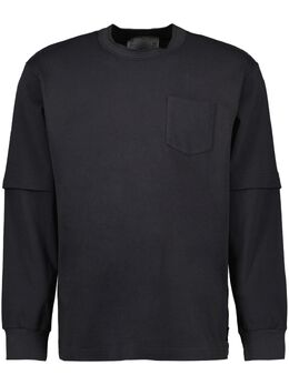 sacai: Свитшот с карманами 