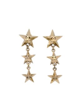 CHANEL Pre-Owned: Серьги 