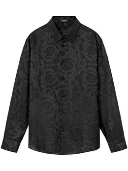 Versace: Жаккардовая рубашка  Barocco