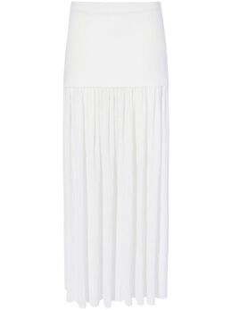 Proenza Schouler: Белая юбка 