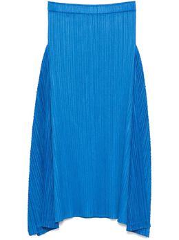 Pleats Please Issey Miyake: Юбка миди 