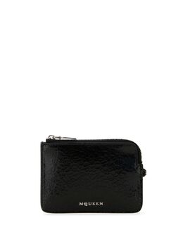 Alexander McQueen: Чёрный картхолдер 