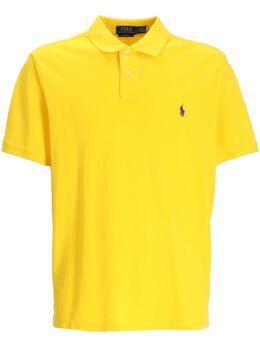Polo Ralph Lauren: Жёлтое поло 