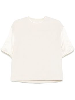 Jil Sander: Топ из шерсти 