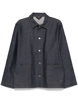 A.P.C.: Голубая куртка 