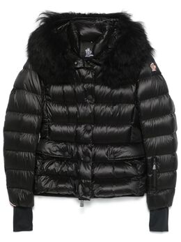 Moncler Grenoble: Чёрная куртка 